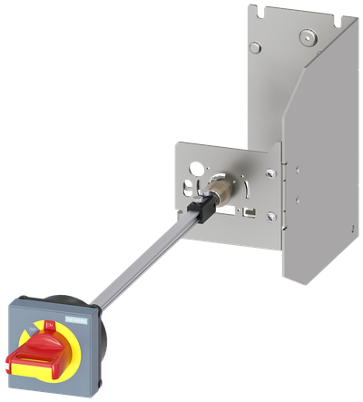 Siemens door rotary operating mechanism for harsh conditions for circuit breaker size S2 EMERGENCY OFF