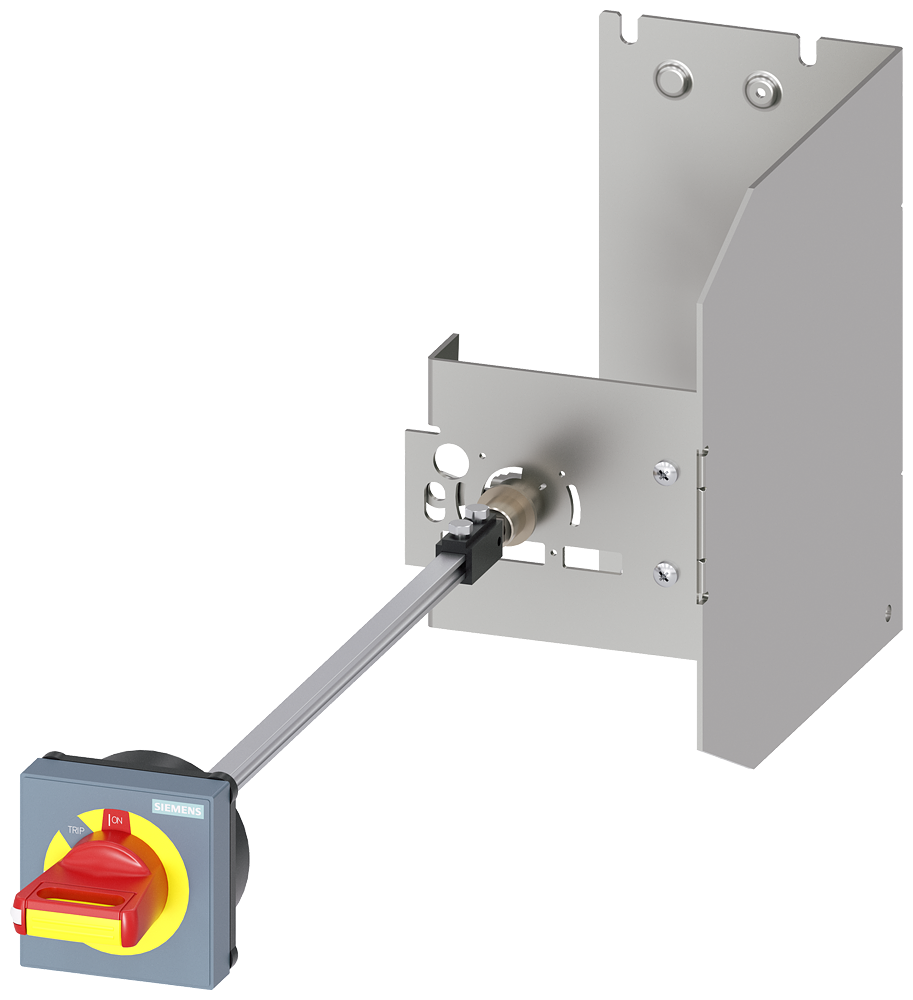 Siemens door rotary operating mechanism for harsh conditions for circuit breaker size S3 EMERGENCY OFF