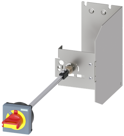 Siemens door rotary operating mechanism for harsh conditions for circuit breaker size S3 EMERGENCY OFF