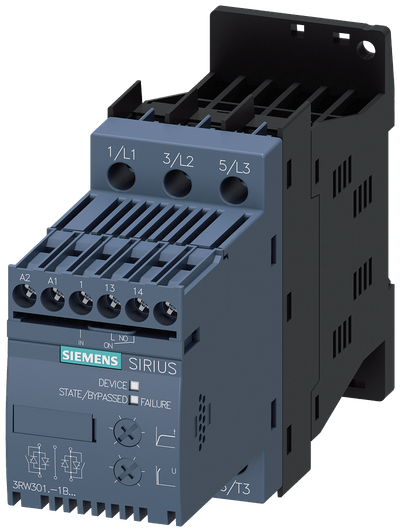 Siemens SIRIUS 3RW soft starter 3RW3014-1BB14