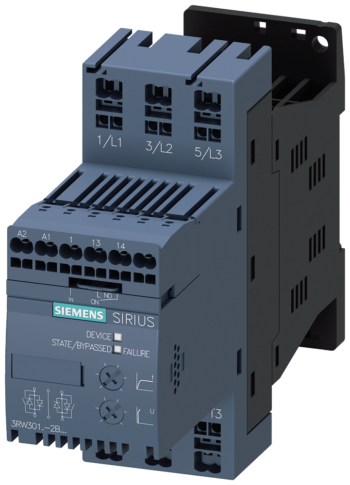 Siemens SIRIUS 3RW soft starter 3RW3014-2BB04