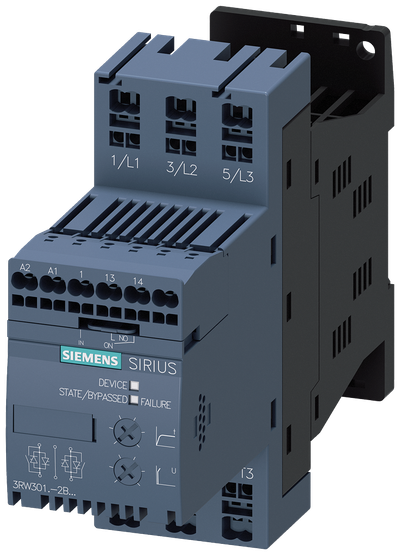 Siemens SIRIUS 3RW soft starter 3RW3014-2BB04