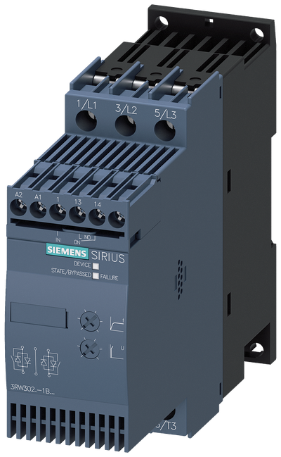 Siemens SIRIUS 3RW soft starter 3RW3026-1BB04