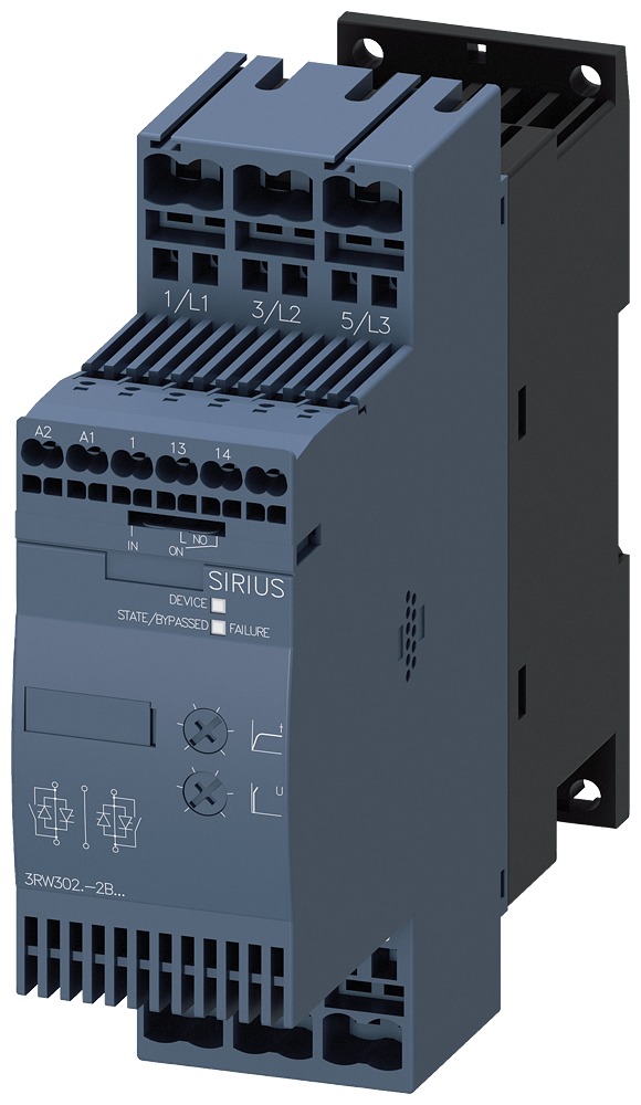 Siemens SIRIUS 3RW soft starter 3RW3026-2BB04