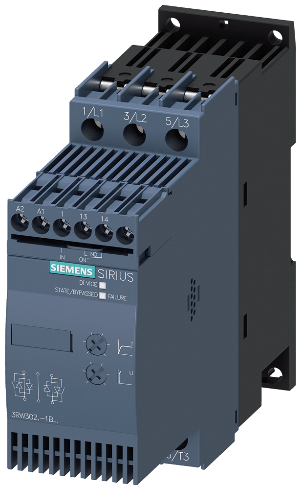 Siemens SIRIUS 3RW soft starter 3RW3027-1BB04
