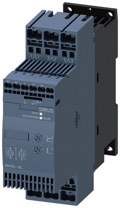 Siemens SIRIUS 3RW soft starter 3RW3027-2BB14