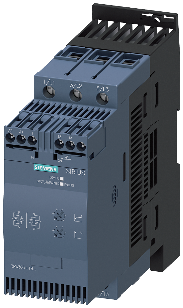 Siemens SIRIUS 3RW soft starter 3RW3036-1BB04