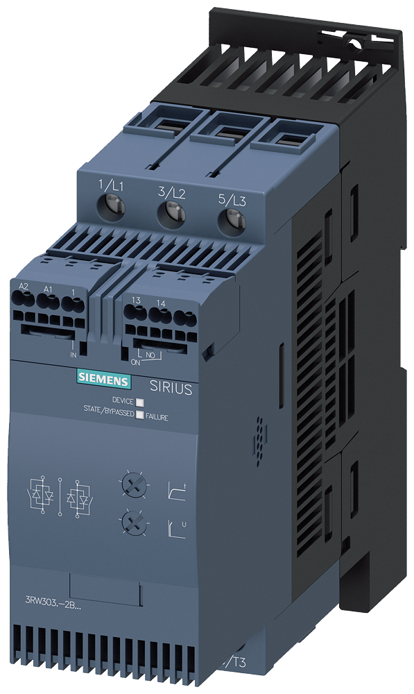 Siemens SIRIUS 3RW soft starter 3RW3036-2BB04