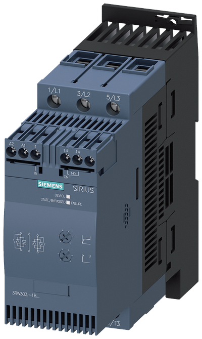 Siemens SIRIUS 3RW soft starter 3RW3037-1BB14