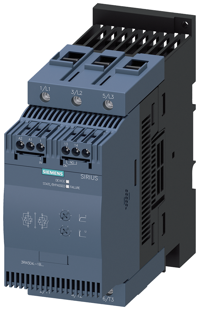 Siemens SIRIUS 3RW soft starter 3RW3047-1BB14