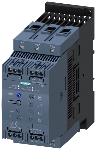 Siemens SIRIUS 3RW soft starter 3RW4046-1BB04