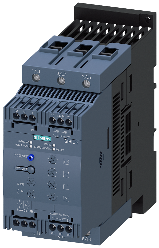 Siemens SIRIUS 3RW soft starter 3RW4047-1BB14