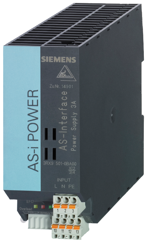 Siemens Power supply As-In 24V Dc 3A