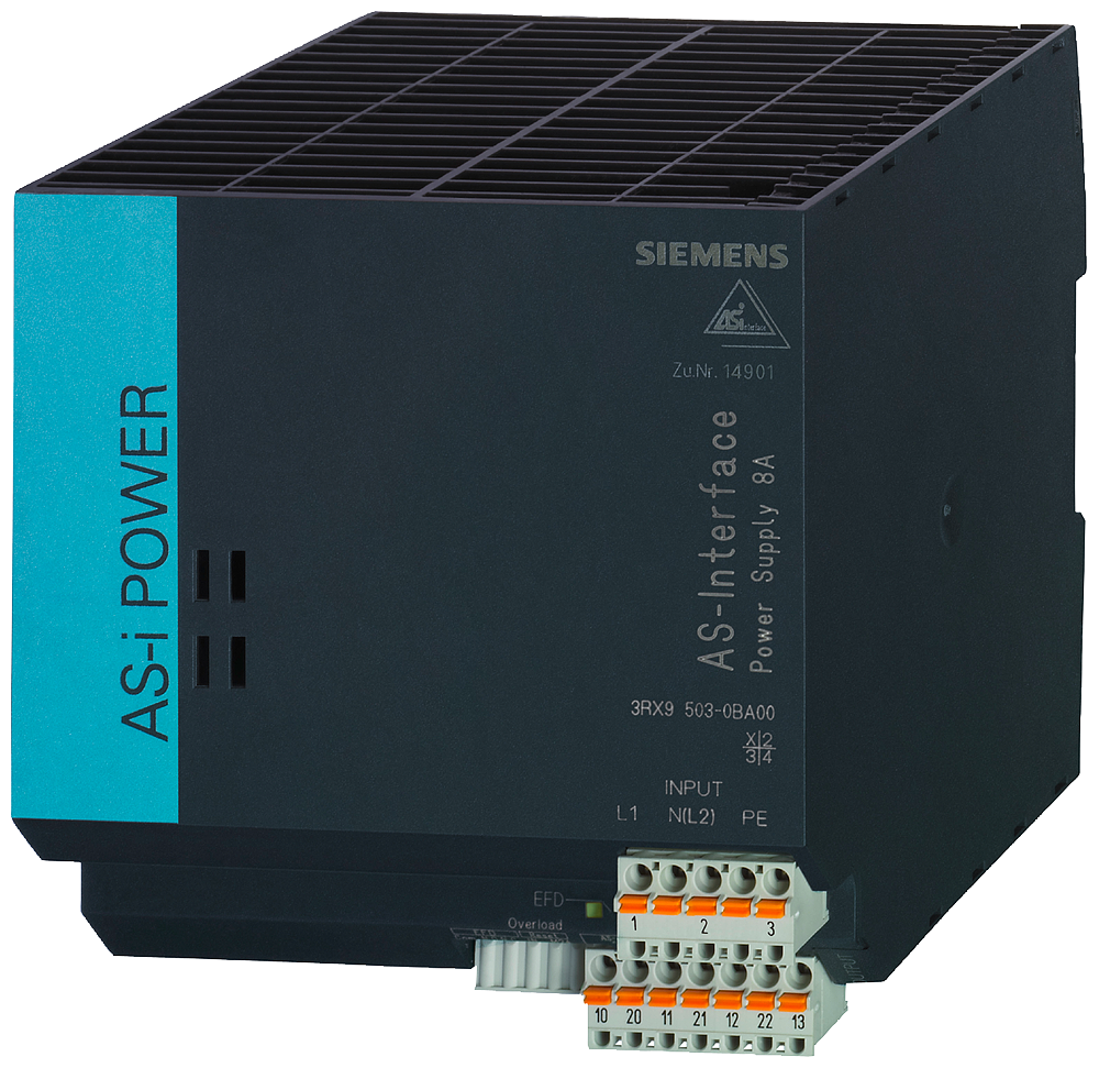 Siemens As-In Power 8A 120V/230V-500V