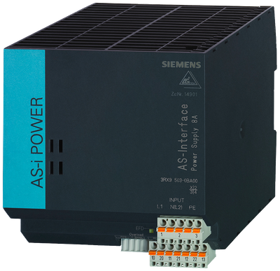 Siemens As-In Power 8A 120V/230V-500V