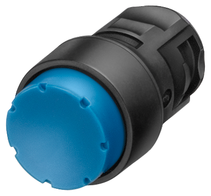 Siemens Illuminated Push Button high clear, 16mm