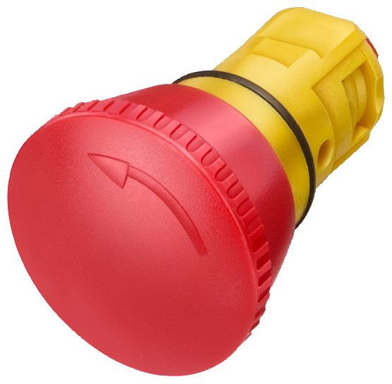 Siemens Emergency stop button red 16mm