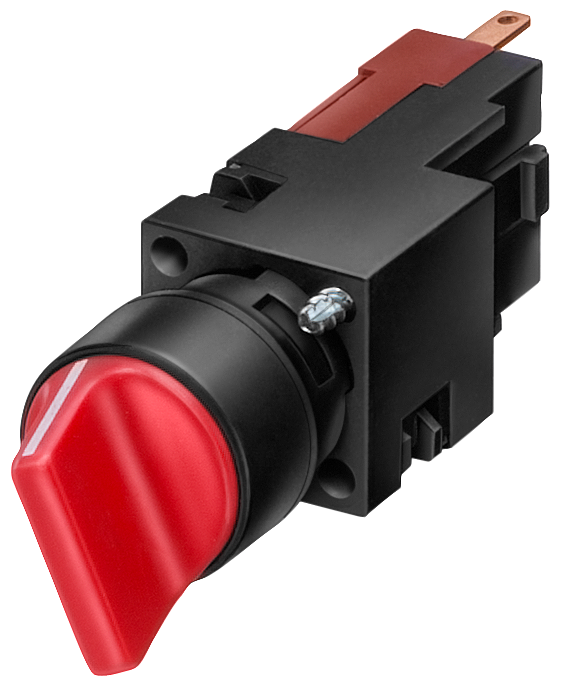 Siemens Electrical Products SIRIUS Complete selector switch head,16mm 2 pos