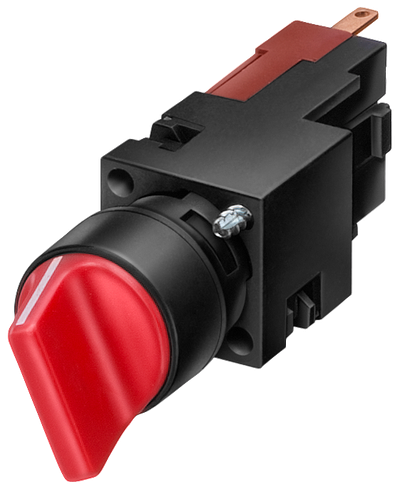 Siemens Electrical Products SIRIUS Complete selector switch head,16mm 2 pos
