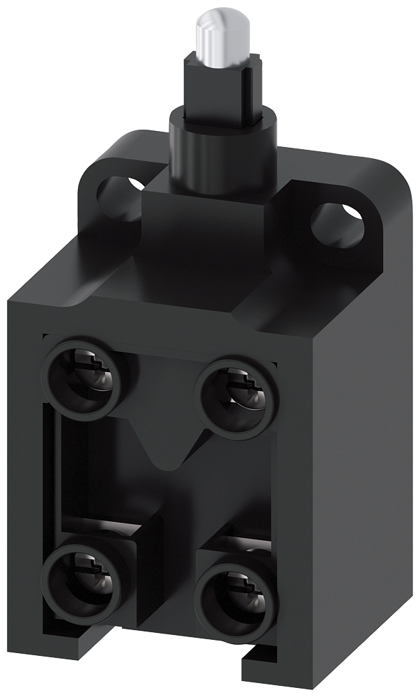 Siemens Position switch Plastic enclosure open type 30 mm 1NO/1NC quick action contacts Metal plunger, IP20