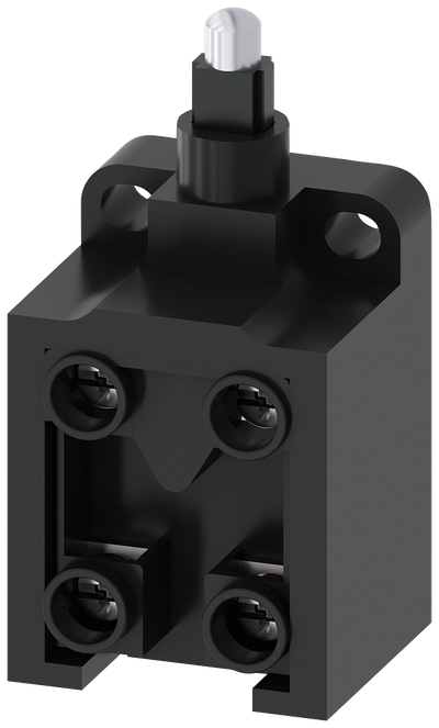 Siemens Position switch Plastic enclosure open type 30 mm 1NO/1NC quick action contacts Metal plunger, IP20