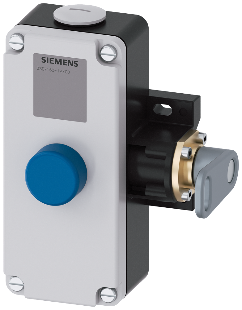 Siemens 3SE7160-1AE00 Pull-Cord Switch 2-Way 2 NO + 2 NC IP65