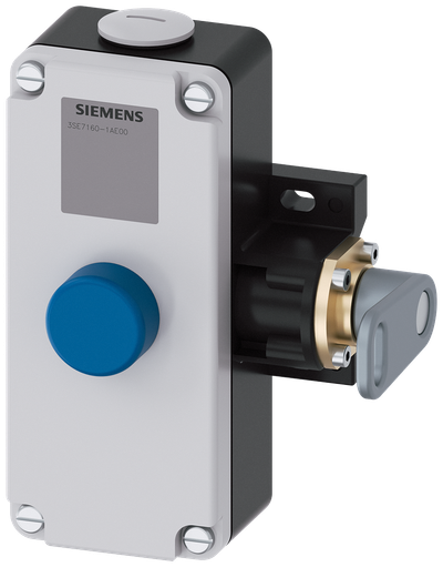 Siemens 3SE7160-1AE00 Pull-Cord Switch 2-Way 2 NO + 2 NC IP65
