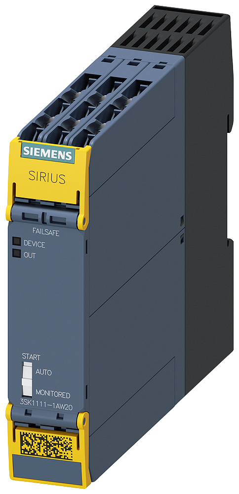 Siemens SIRIUS 3SK1 safety relay 3SK1111-1AW20