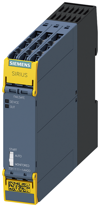 Siemens SIRIUS 3SK1 safety relay 3SK1111-1AW20