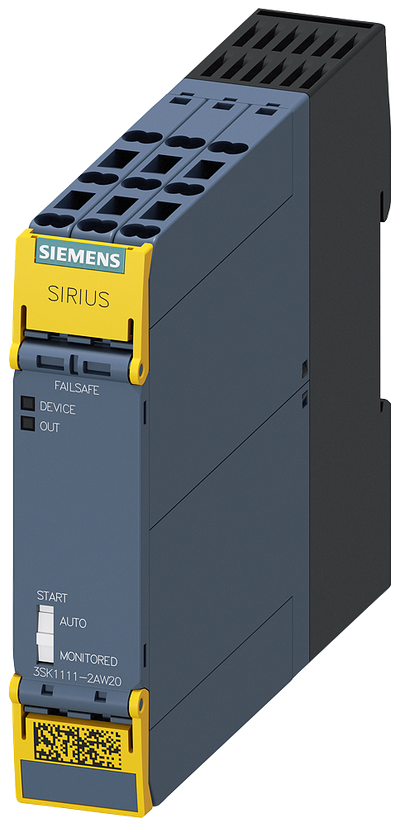 Siemens SIRIUS 3SK1 safety relay 3SK1111-2AW20