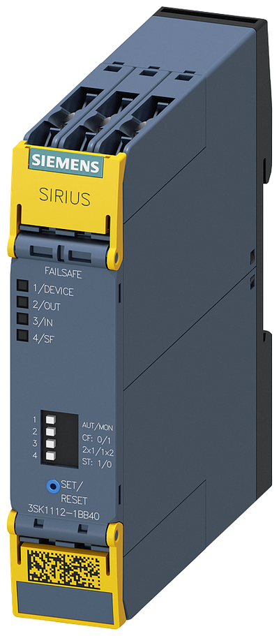 Siemens SIRIUS 3SK1 safety relay 3SK1112-1BB40