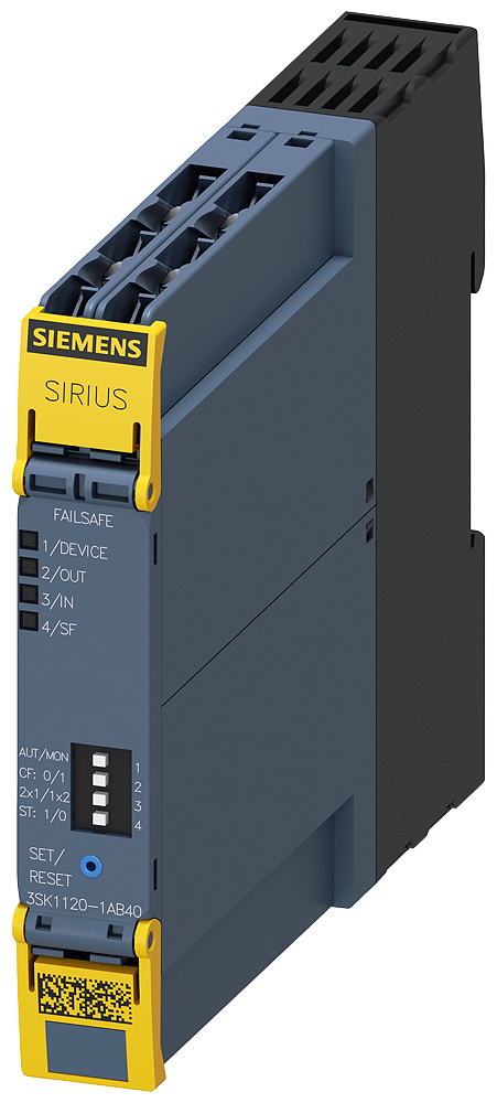 Siemens SIRIUS 3SK1 safety relay 3SK1120-1AB40