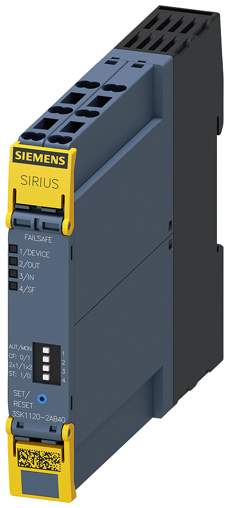 Siemens SIRIUS 3SK1 safety relay 3SK1120-2AB40