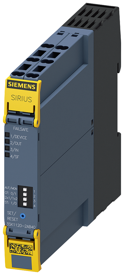 Siemens SIRIUS 3SK1 safety relay 3SK1120-2AB40