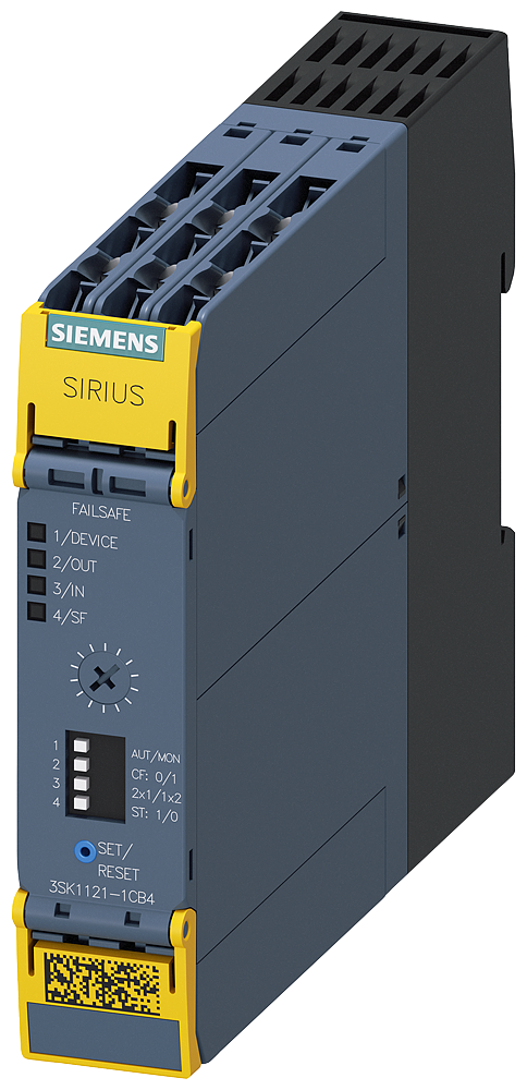 Siemens SIRIUS 3SK1 safety relay 3SK1121-1CB41