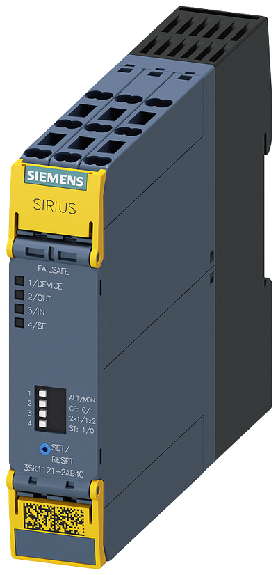 Siemens SIRIUS 3SK1 safety relay 3SK1121-2AB40