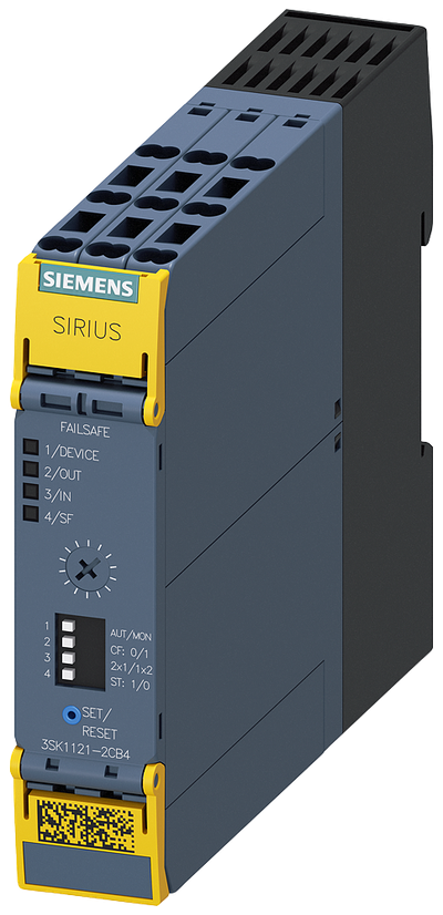 Siemens SIRIUS 3SK1 safety relay 3SK1121-2CB42