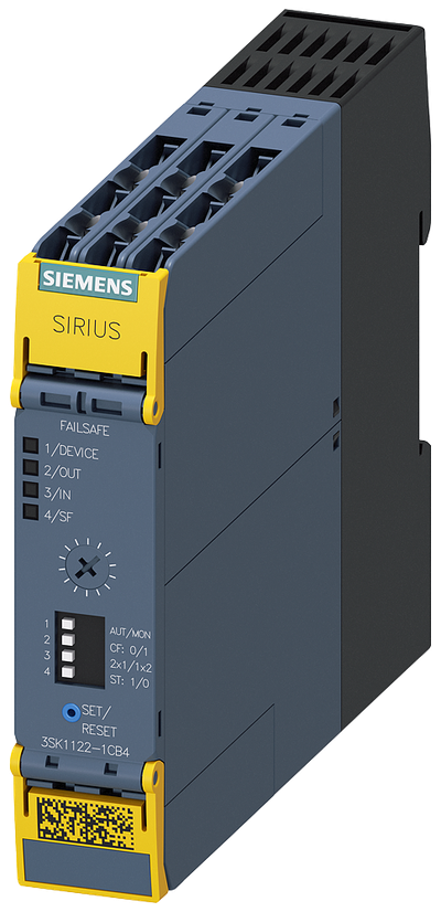 Siemens SIRIUS 3SK1 safety relay 3SK1122-1CB42