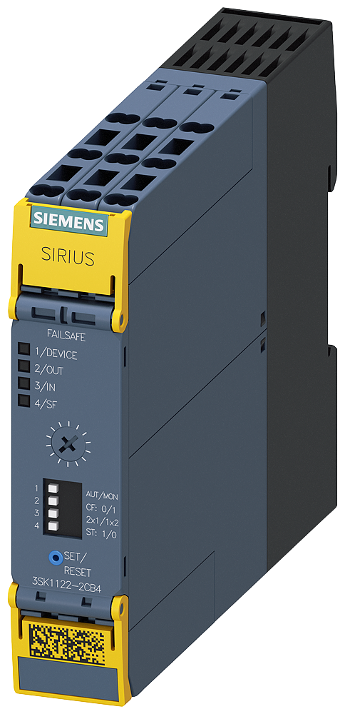Siemens SIRIUS 3SK1 safety relay 3SK1122-2CB42