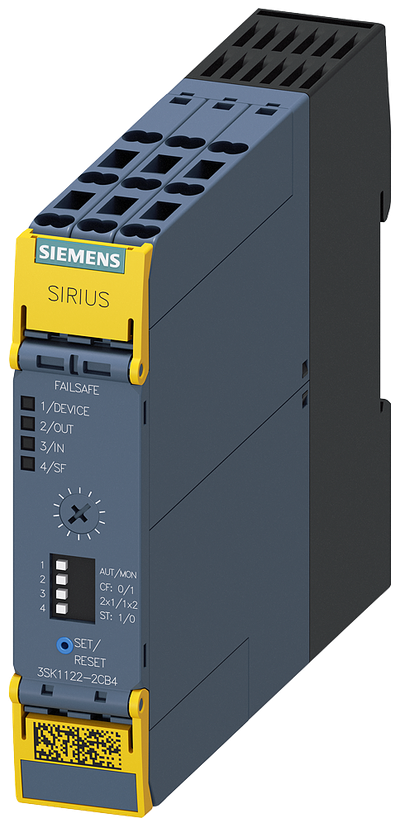 Siemens SIRIUS 3SK1 safety relay 3SK1122-2CB42
