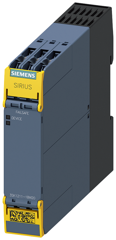Siemens SIRIUS 3SK1 safety relay 3SK1211-1BW20