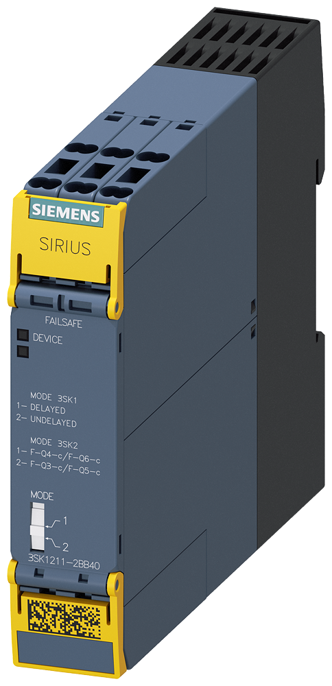 Siemens SIRIUS 3SK1 safety relay 3SK1211-2BB40