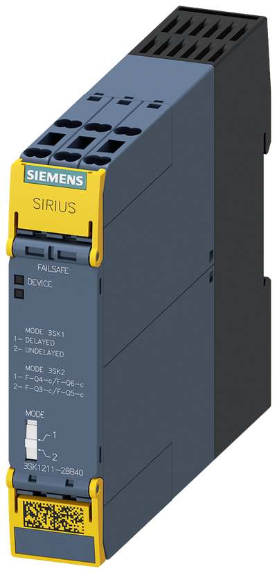 Siemens SIRIUS 3SK1 safety relay 3SK1211-2BB40