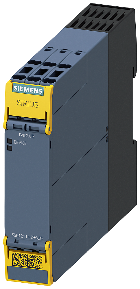 Siemens SIRIUS 3SK1 safety relay 3SK1211-2BW20