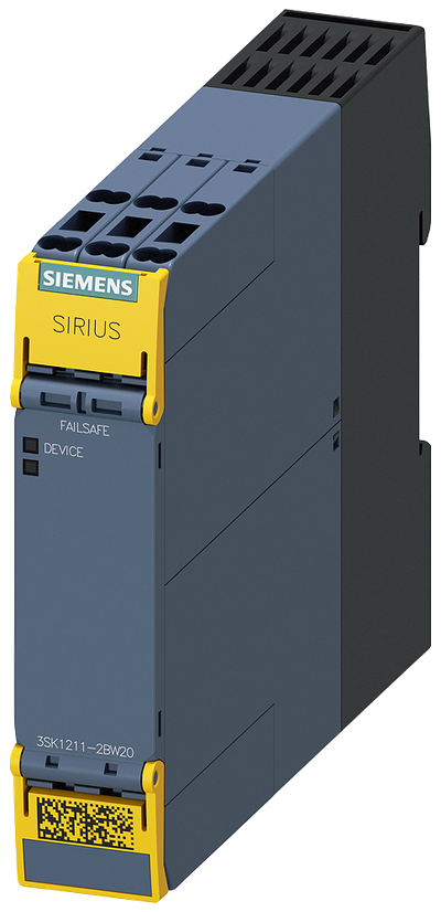 Siemens SIRIUS 3SK1 safety relay 3SK1211-2BW20