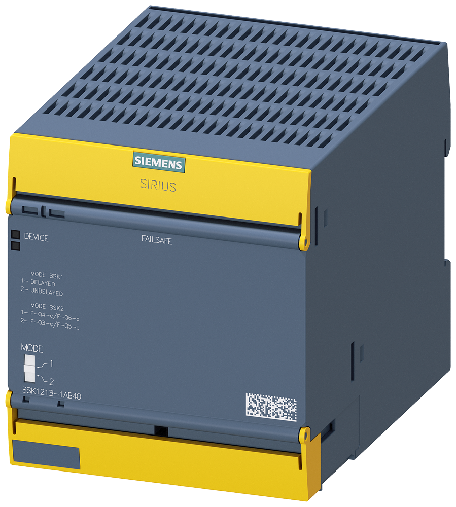 Siemens SIRIUS 3SK1 safety relay 3SK1213-1AB40