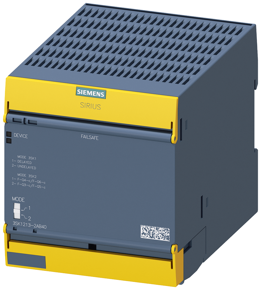 Siemens SIRIUS 3SK1 safety relay 3SK1213-2AB40