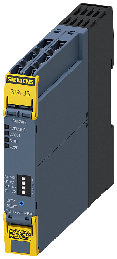 Siemens SIRIUS 3SK1 safety relay 3SK1220-1AB40