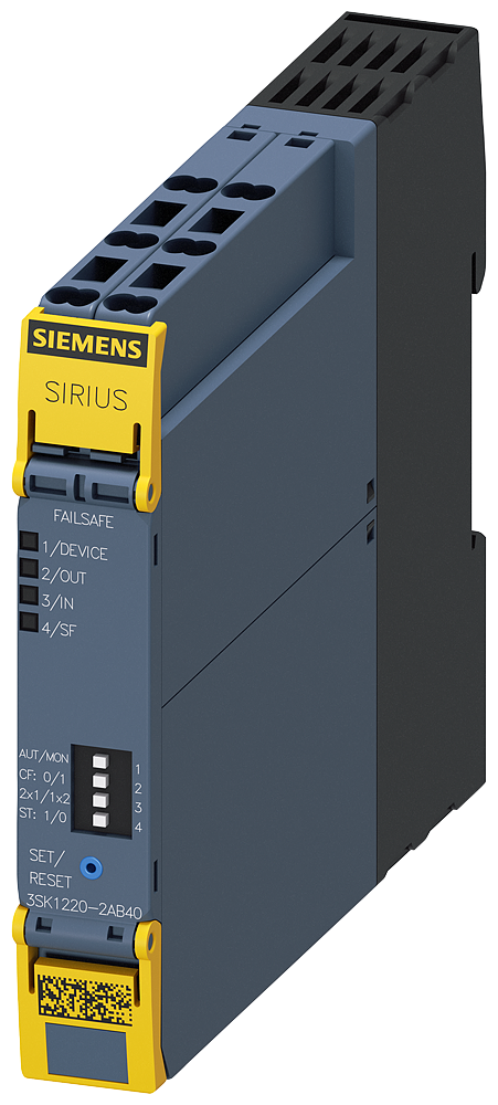 Siemens SIRIUS 3SK1 safety relay 3SK1220-2AB40