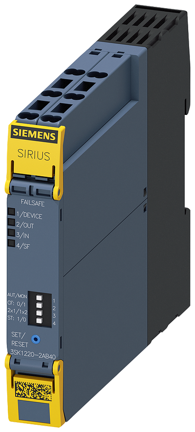 Siemens SIRIUS 3SK1 safety relay 3SK1220-2AB40